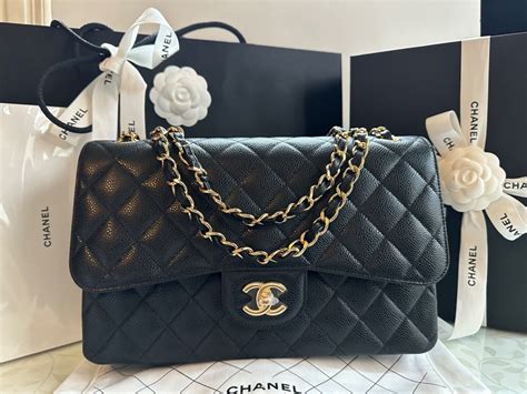 chanel printed nylon flap bag|Chanel flap bag jumbo.